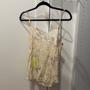 Aritzia Wilfred silk under garment lingerie top (Small)